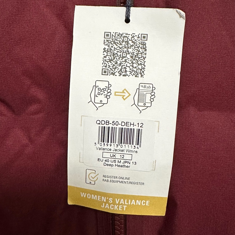 RAB Women’s Valiance Jacket - Picture 5 of 6